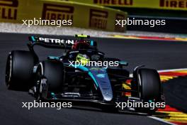 Lewis Hamilton (GBR) Mercedes AMG F1 W15. 28.07.2024. Formula 1 World Championship, Rd 14, Belgian Grand Prix, Spa Francorchamps, Belgium, Race Day.