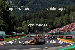 Oscar Piastri (AUS) McLaren MCL38. 28.07.2024. Formula 1 World Championship, Rd 14, Belgian Grand Prix, Spa Francorchamps, Belgium, Race Day.