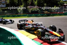 Max Verstappen (NLD) Red Bull Racing RB20. 28.07.2024. Formula 1 World Championship, Rd 14, Belgian Grand Prix, Spa Francorchamps, Belgium, Race Day.