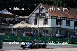 Alexander Albon (THA) Williams Racing FW46. 28.07.2024. Formula 1 World Championship, Rd 14, Belgian Grand Prix, Spa Francorchamps, Belgium, Race Day.