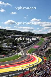 Kevin Magnussen (DEN) Haas VF-24. 28.07.2024. Formula 1 World Championship, Rd 14, Belgian Grand Prix, Spa Francorchamps, Belgium, Race Day.