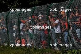 Circuit atmosphere - fans. 28.07.2024. Formula 1 World Championship, Rd 14, Belgian Grand Prix, Spa Francorchamps, Belgium, Race Day.