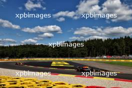 Max Verstappen (NLD) Red Bull Racing RB20. 28.07.2024. Formula 1 World Championship, Rd 14, Belgian Grand Prix, Spa Francorchamps, Belgium, Race Day.