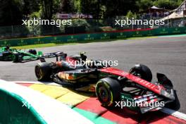 Pierre Gasly (FRA) Alpine F1 Team A524. 28.07.2024. Formula 1 World Championship, Rd 14, Belgian Grand Prix, Spa Francorchamps, Belgium, Race Day.