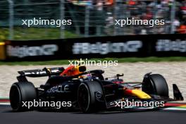 Sergio Perez (MEX) Red Bull Racing RB20. 28.07.2024. Formula 1 World Championship, Rd 14, Belgian Grand Prix, Spa Francorchamps, Belgium, Race Day.