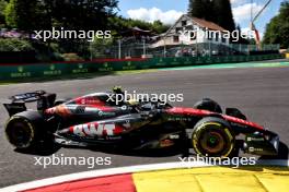 Pierre Gasly (FRA) Alpine F1 Team A524. 28.07.2024. Formula 1 World Championship, Rd 14, Belgian Grand Prix, Spa Francorchamps, Belgium, Race Day.