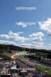 Carlos Sainz Jr (ESP) Ferrari SF-24. 28.07.2024. Formula 1 World Championship, Rd 14, Belgian Grand Prix, Spa Francorchamps, Belgium, Race Day.