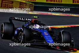 Logan Sargeant (USA) Williams Racing FW46. 28.07.2024. Formula 1 World Championship, Rd 14, Belgian Grand Prix, Spa Francorchamps, Belgium, Race Day.