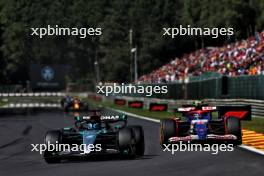 George Russell (GBR) Mercedes AMG F1 W15. 28.07.2024. Formula 1 World Championship, Rd 14, Belgian Grand Prix, Spa Francorchamps, Belgium, Race Day.