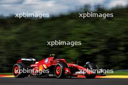 Carlos Sainz Jr (ESP) Ferrari SF-24. 28.07.2024. Formula 1 World Championship, Rd 14, Belgian Grand Prix, Spa Francorchamps, Belgium, Race Day.