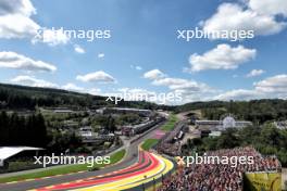 Lance Stroll (CDN) Aston Martin F1 Team AMR24. 28.07.2024. Formula 1 World Championship, Rd 14, Belgian Grand Prix, Spa Francorchamps, Belgium, Race Day.