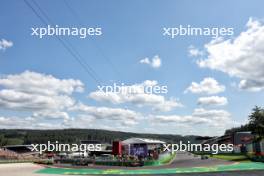 Max Verstappen (NLD) Red Bull Racing RB20. 28.07.2024. Formula 1 World Championship, Rd 14, Belgian Grand Prix, Spa Francorchamps, Belgium, Race Day.