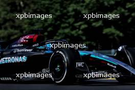 George Russell (GBR) Mercedes AMG F1 W15. 28.07.2024. Formula 1 World Championship, Rd 14, Belgian Grand Prix, Spa Francorchamps, Belgium, Race Day.