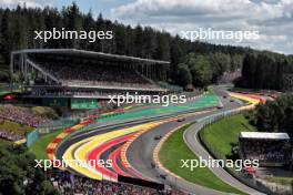 Lando Norris (GBR) McLaren MCL38. 28.07.2024. Formula 1 World Championship, Rd 14, Belgian Grand Prix, Spa Francorchamps, Belgium, Race Day.