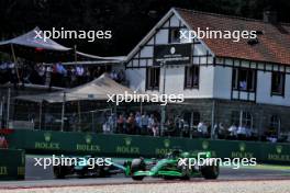 Valtteri Bottas (FIN) Sauber C44. 28.07.2024. Formula 1 World Championship, Rd 14, Belgian Grand Prix, Spa Francorchamps, Belgium, Race Day.