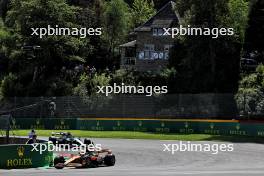 Oscar Piastri (AUS) McLaren MCL38. 28.07.2024. Formula 1 World Championship, Rd 14, Belgian Grand Prix, Spa Francorchamps, Belgium, Race Day.