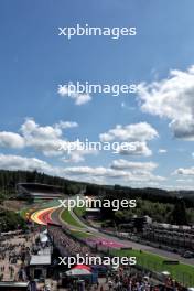 Oscar Piastri (AUS) McLaren MCL38. 28.07.2024. Formula 1 World Championship, Rd 14, Belgian Grand Prix, Spa Francorchamps, Belgium, Race Day.