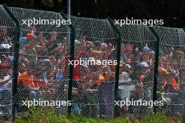 Circuit atmosphere - fans. 28.07.2024. Formula 1 World Championship, Rd 14, Belgian Grand Prix, Spa Francorchamps, Belgium, Race Day.