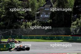 Sergio Perez (MEX) Red Bull Racing RB20. 28.07.2024. Formula 1 World Championship, Rd 14, Belgian Grand Prix, Spa Francorchamps, Belgium, Race Day.