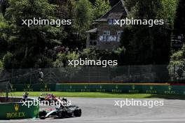 George Russell (GBR) Mercedes AMG F1 W15. 28.07.2024. Formula 1 World Championship, Rd 14, Belgian Grand Prix, Spa Francorchamps, Belgium, Race Day.