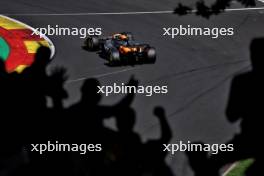 Oscar Piastri (AUS) McLaren MCL38. 28.07.2024. Formula 1 World Championship, Rd 14, Belgian Grand Prix, Spa Francorchamps, Belgium, Race Day.