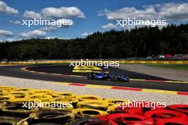 Alexander Albon (THA) Williams Racing FW46. 28.07.2024. Formula 1 World Championship, Rd 14, Belgian Grand Prix, Spa Francorchamps, Belgium, Race Day.