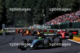 Lewis Hamilton (GBR) Mercedes AMG F1 W15. 28.07.2024. Formula 1 World Championship, Rd 14, Belgian Grand Prix, Spa Francorchamps, Belgium, Race Day.