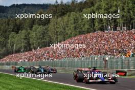 Daniel Ricciardo (AUS) RB VCARB 01. 28.07.2024. Formula 1 World Championship, Rd 14, Belgian Grand Prix, Spa Francorchamps, Belgium, Race Day.