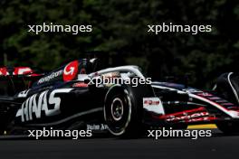 Kevin Magnussen (DEN) Haas VF-24. 28.07.2024. Formula 1 World Championship, Rd 14, Belgian Grand Prix, Spa Francorchamps, Belgium, Race Day.