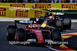 Charles Leclerc (MON) Ferrari SF-24. 28.07.2024. Formula 1 World Championship, Rd 14, Belgian Grand Prix, Spa Francorchamps, Belgium, Race Day.