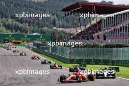 Charles Leclerc (MON) Ferrari SF-24. 28.07.2024. Formula 1 World Championship, Rd 14, Belgian Grand Prix, Spa Francorchamps, Belgium, Race Day.