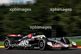 Kevin Magnussen (DEN) Haas VF-24. 28.07.2024. Formula 1 World Championship, Rd 14, Belgian Grand Prix, Spa Francorchamps, Belgium, Race Day.