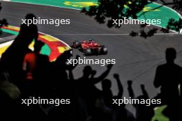 Charles Leclerc (MON) Ferrari SF-24. 28.07.2024. Formula 1 World Championship, Rd 14, Belgian Grand Prix, Spa Francorchamps, Belgium, Race Day.