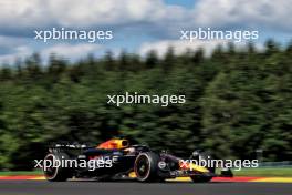 Max Verstappen (NLD) Red Bull Racing RB20. 28.07.2024. Formula 1 World Championship, Rd 14, Belgian Grand Prix, Spa Francorchamps, Belgium, Race Day.