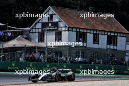 Lewis Hamilton (GBR) Mercedes AMG F1 W15. 28.07.2024. Formula 1 World Championship, Rd 14, Belgian Grand Prix, Spa Francorchamps, Belgium, Race Day.