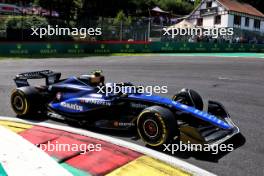 Logan Sargeant (USA) Williams Racing FW46. 28.07.2024. Formula 1 World Championship, Rd 14, Belgian Grand Prix, Spa Francorchamps, Belgium, Race Day.