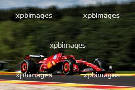 Charles Leclerc (MON) Ferrari SF-24. 28.07.2024. Formula 1 World Championship, Rd 14, Belgian Grand Prix, Spa Francorchamps, Belgium, Race Day.