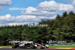 Nico Hulkenberg (GER) Haas VF-24. 28.07.2024. Formula 1 World Championship, Rd 14, Belgian Grand Prix, Spa Francorchamps, Belgium, Race Day.