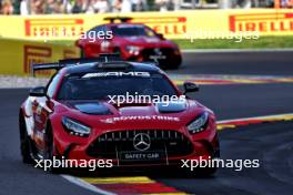 Mercedes FIA Safety Car. 28.07.2024. Formula 1 World Championship, Rd 14, Belgian Grand Prix, Spa Francorchamps, Belgium, Race Day.