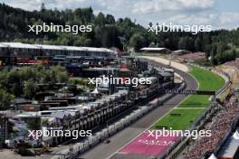 Lando Norris (GBR) McLaren MCL38. 28.07.2024. Formula 1 World Championship, Rd 14, Belgian Grand Prix, Spa Francorchamps, Belgium, Race Day.