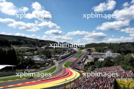 Charles Leclerc (MON) Ferrari SF-24. 28.07.2024. Formula 1 World Championship, Rd 14, Belgian Grand Prix, Spa Francorchamps, Belgium, Race Day.