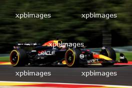 Max Verstappen (NLD) Red Bull Racing RB20. 28.07.2024. Formula 1 World Championship, Rd 14, Belgian Grand Prix, Spa Francorchamps, Belgium, Race Day.