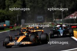 Oscar Piastri (AUS) McLaren MCL38. 28.07.2024. Formula 1 World Championship, Rd 14, Belgian Grand Prix, Spa Francorchamps, Belgium, Race Day.