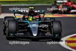 Lewis Hamilton (GBR) Mercedes AMG F1 W15. 28.07.2024. Formula 1 World Championship, Rd 14, Belgian Grand Prix, Spa Francorchamps, Belgium, Race Day.