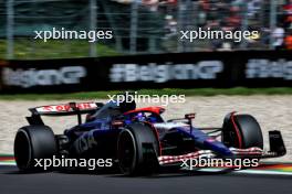 Daniel Ricciardo (AUS) RB VCARB 01. 28.07.2024. Formula 1 World Championship, Rd 14, Belgian Grand Prix, Spa Francorchamps, Belgium, Race Day.