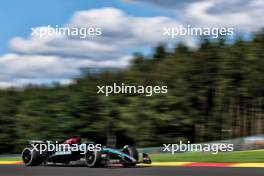 George Russell (GBR) Mercedes AMG F1 W15. 28.07.2024. Formula 1 World Championship, Rd 14, Belgian Grand Prix, Spa Francorchamps, Belgium, Race Day.