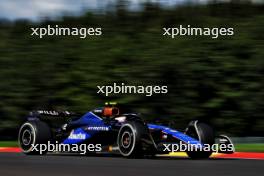 Logan Sargeant (USA) Williams Racing FW46. 28.07.2024. Formula 1 World Championship, Rd 14, Belgian Grand Prix, Spa Francorchamps, Belgium, Race Day.