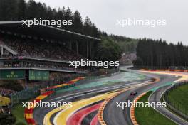 Lance Stroll (CDN) Aston Martin F1 Team AMR24. 27.07.2024. Formula 1 World Championship, Rd 14, Belgian Grand Prix, Spa Francorchamps, Belgium, Qualifying Day.