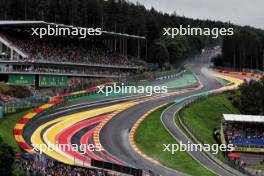 Lance Stroll (CDN) Aston Martin F1 Team AMR24. 27.07.2024. Formula 1 World Championship, Rd 14, Belgian Grand Prix, Spa Francorchamps, Belgium, Qualifying Day.