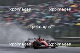 Charles Leclerc (MON) Ferrari SF-24. 27.07.2024. Formula 1 World Championship, Rd 14, Belgian Grand Prix, Spa Francorchamps, Belgium, Qualifying Day.